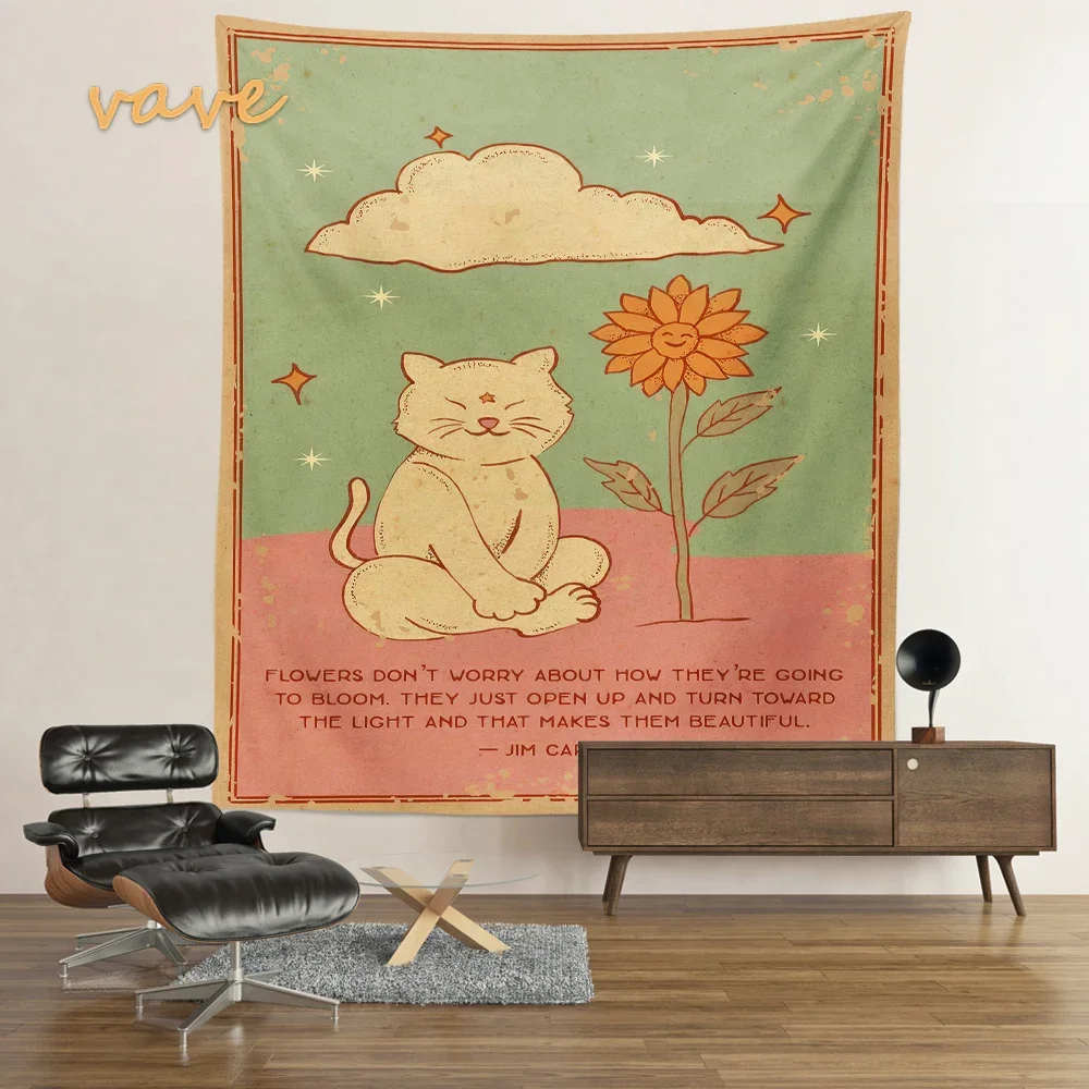 Moon Tarot Tapestry Wall Hanging Room Decor tapestry decor