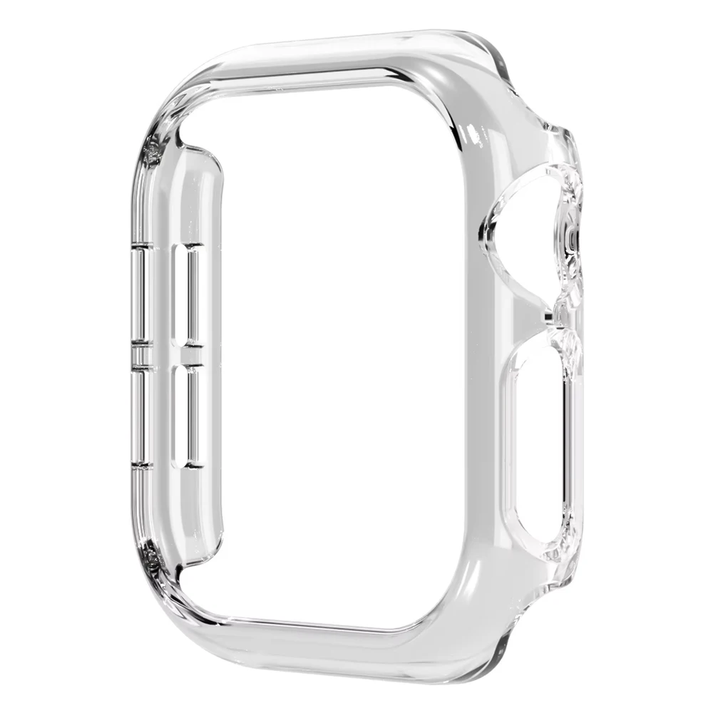 Premium Protective Cover for Smartwatch Screen with Durable PC Bumper Frame