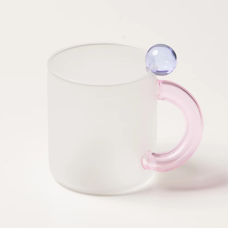 Pink Handle Mug
