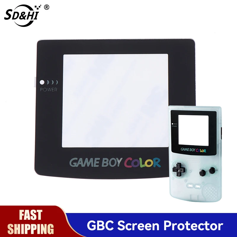 

Replacement Protective Game Console Plastic Glass Screen Lens Cover For Nintendo GB/GBC Gameboy Display Screen Protector