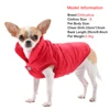 Waterproof Dog Coat Winter Fleece Clothes For Small Dogs Cats Thick Puppy Jacket Pet Vest Chihuahua Yorkshire Costume Overalls 2