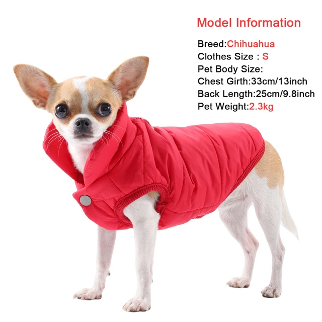 Waterproof Winter Dog Coat 2