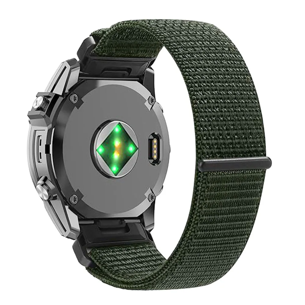 QuickFit Nylon Watch Strap – Durable and Versatile Replacement Band