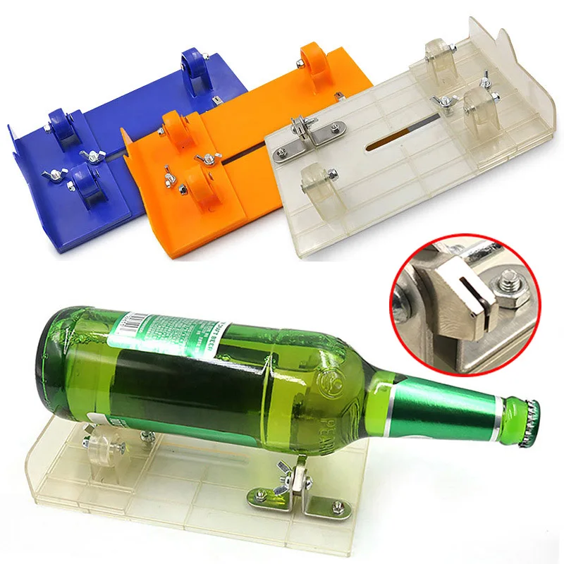 

Многофункциональный двухцелевой резак для стеклянных бутылок 2 в 1 «сделай сам» кухонные инструменты для резки машина для вина пива с отвертками Kicthenwares