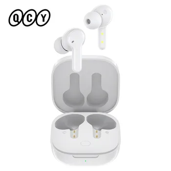 QCY T13 Bluetooth Headphone V5.1 Wireless TWS Earphone Touch Control Earbuds 4 Microphones ENC HD Call Headset Customizing APP 1