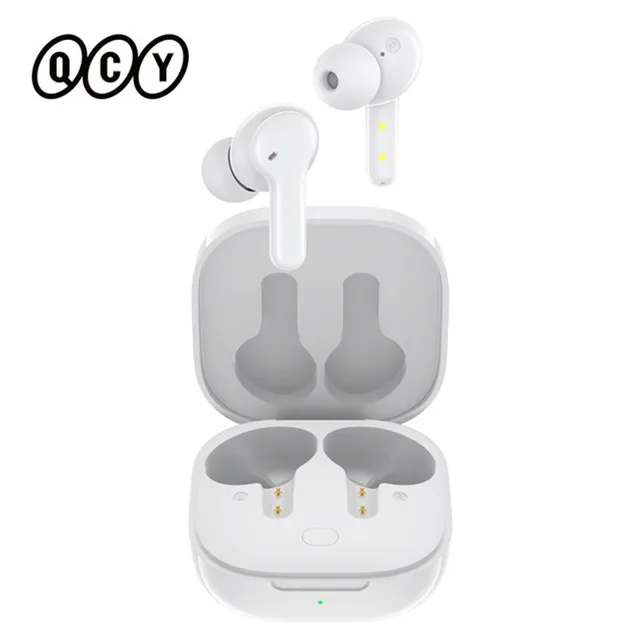 QCY T13 Bluetooth Headphone V5.1 Wireless TWS Earphone Touch Control Earbuds 4 Microphones ENC HD Call Headset Customizing APP 1