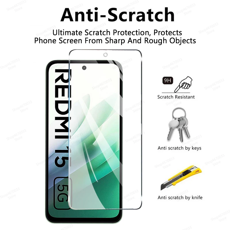 Premium 3PCS Tempered Glass Screen Protector Set