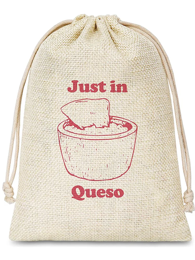 20 Pezzi Kit Per Postumi Di Una Sbornia Sacchetti Regalo-Kit Per Il Recupero Di Sopravvivenza-Sacchetti Regalo In Cotone A Tema Queso Con Coulisse-Fie