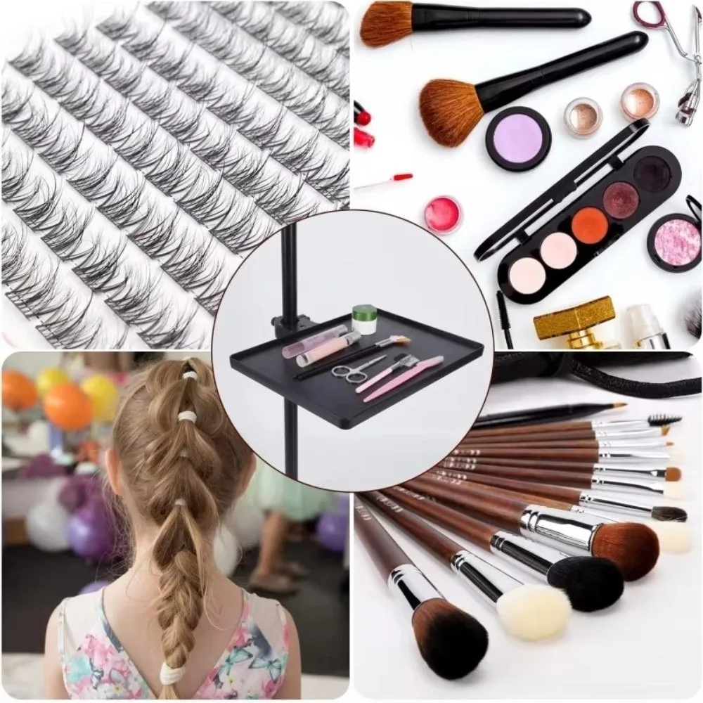 Adjustable Eyelash Tray Holder Essential Organizer Clip-On Lash Extension Tools Plastic Lash Accessories Beauty Application