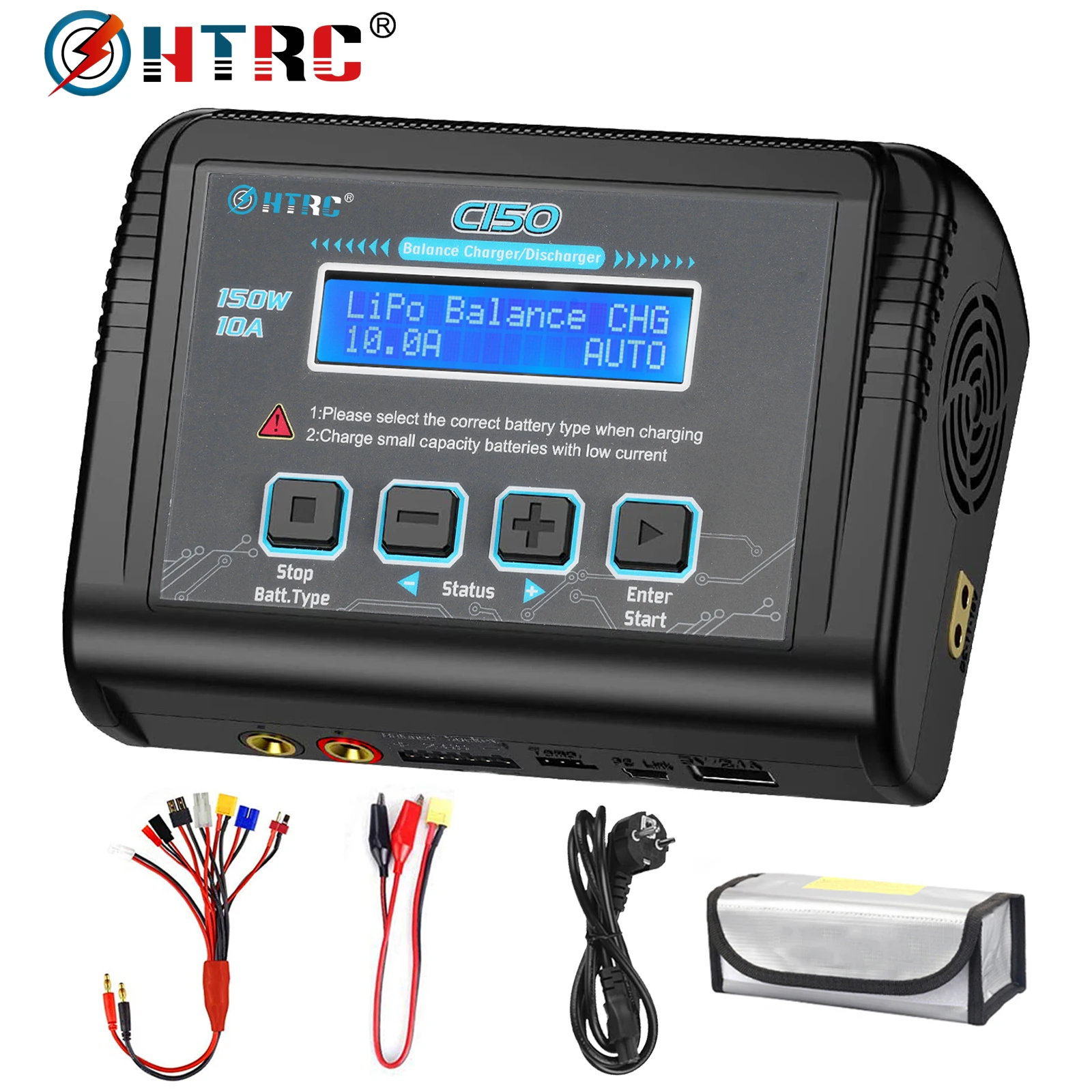 HTRC C150 リポバッテリー充電器 S992207a695714c3a83c4c9a967a92