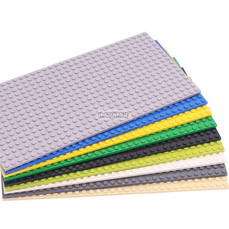Building Blocks Base Plate 4PCS 16x32 Double Sided