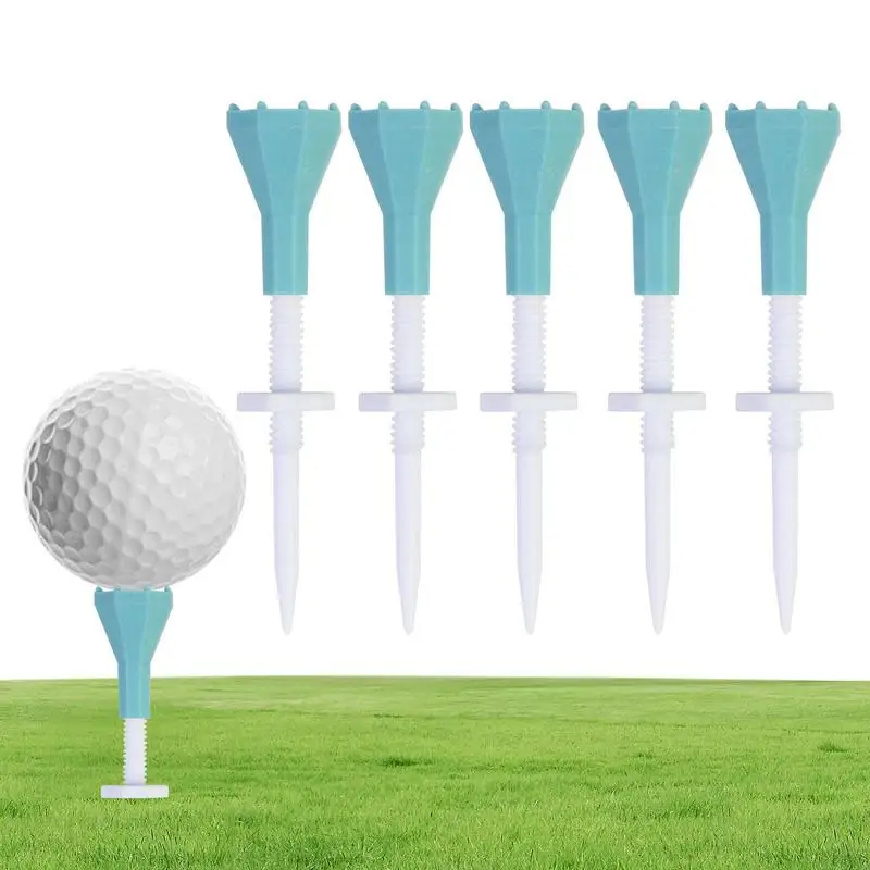 

Профессиональные гольфы, тренировочные колышки для мячей для гольфа, тренировочный инструмент для гольфа с мягкой резиновой головкой, коврики для двора и вождения