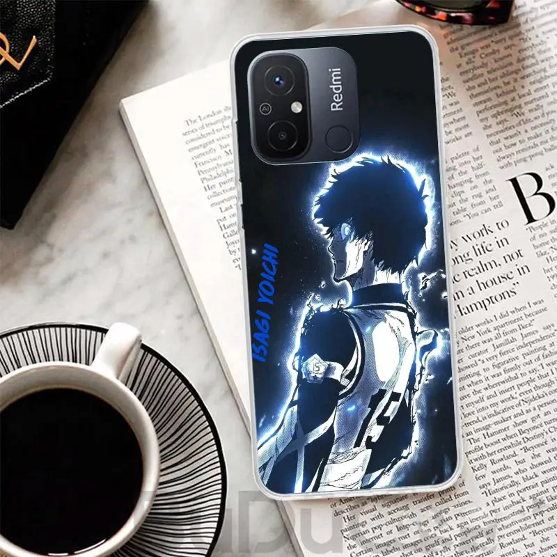 Blue Lock Isagi Yoichi Custom Phone Case