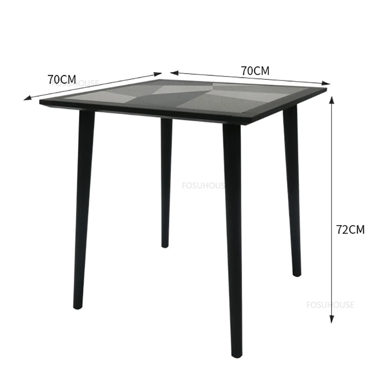 Description Picture 3 of itemOutdoor Courtyard Table and Chair Set modern Garden Furniture Sets Balcony Outdoor Garden Terrace Sun Protection Furniture Set Z