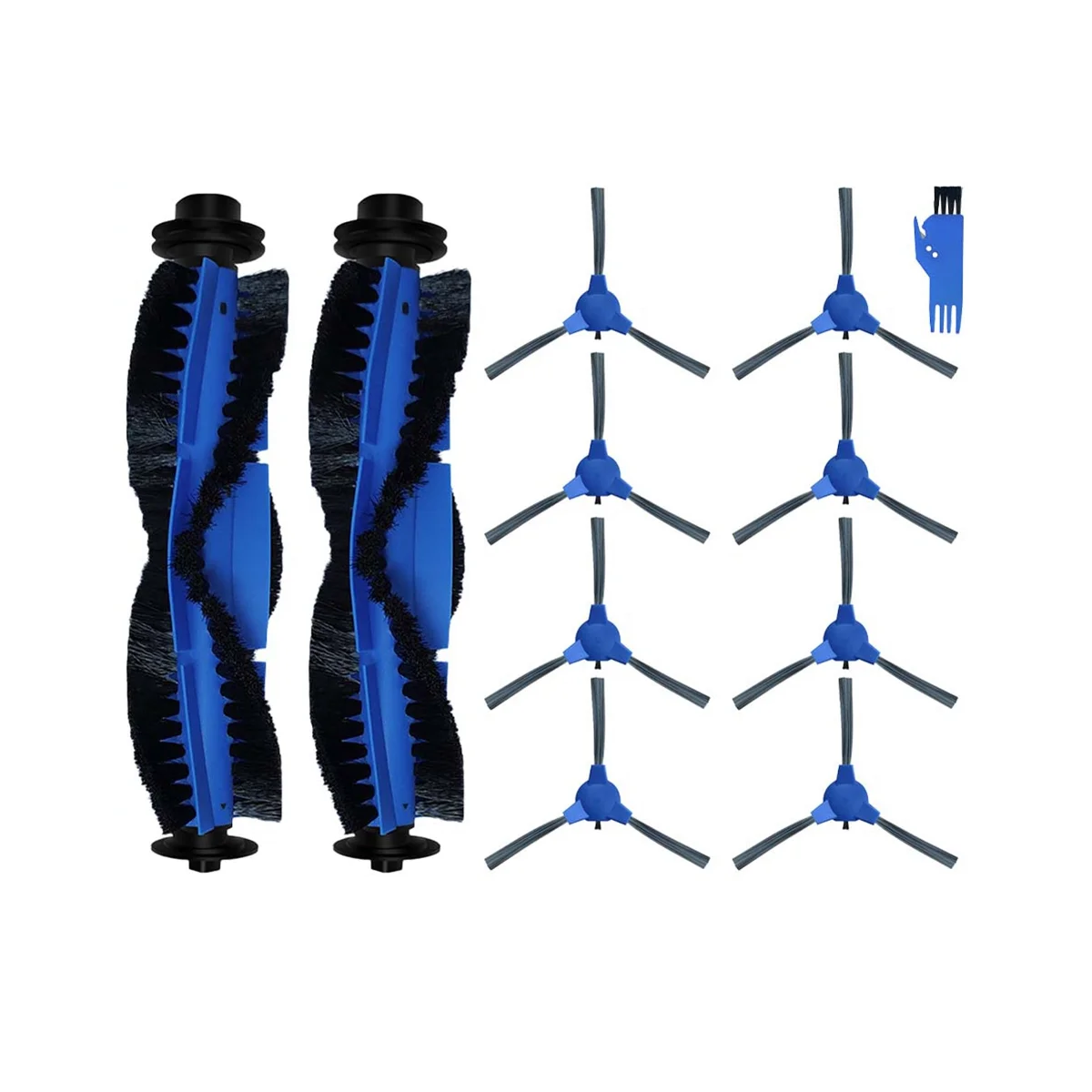 

Для Ecozy RV-SG250B робот-пылесос с автоматическим опорожнением и шваброй, комбинированный ролик, основная щетка, вращающаяся деталь