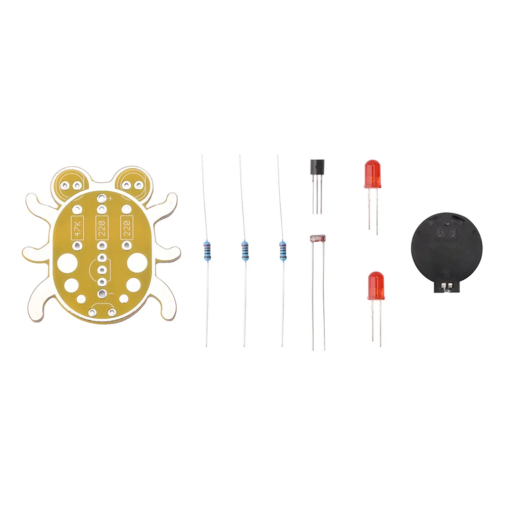 Soldering Learning Kit DIY Electronic Beginner