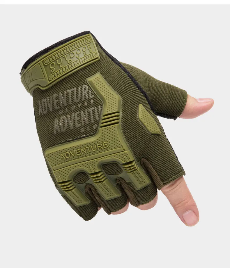 mens suede gloves Men Military Tactical Gloves Full Half Finger Combat Gloves Anti-slip Hunting Luva Army Airsoft Paintball Guantes Handschoenen mens leather work gloves
