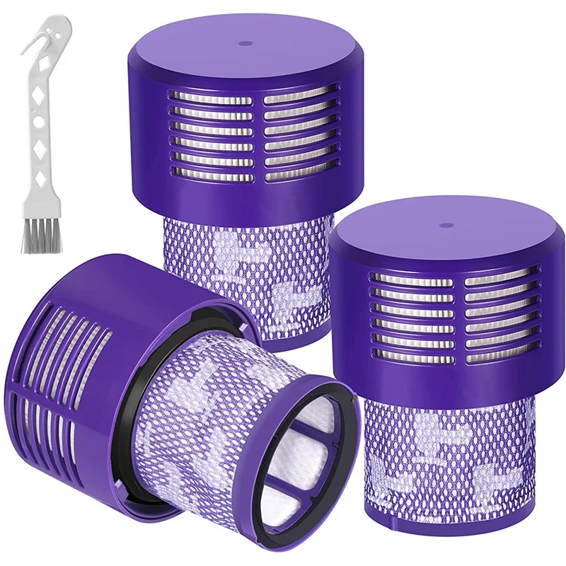 Replacement Filters For Dyson V10 Sv12, Washable And Reusable Vacuum