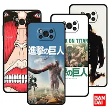 

Attack On Titan Big Man Case for Xiaomi Mi Poco X3 NFC F3 Redmi Note 9s 9 9A 9C 8 10 11 9T 8T 10T K40 Pro Plus Funda Soft Cover