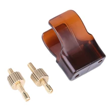 

Erhu Fine Tuners Brass Rust Proof Not Hurting Strings Erhu Accessories Musical Instrument Replacement Accessory