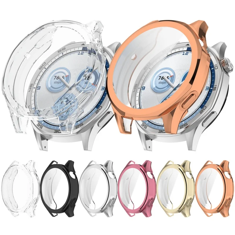 Enhanced TPU Protective Cover with Anti-Scratch Screen Guard