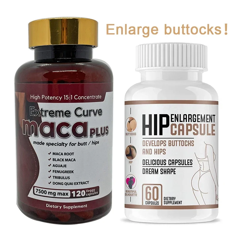 Buttock Enhancement Pills Maca Buttock Enhancement Pills + Butt Lift Capsules Butt Sexy Body Dietary Supplement