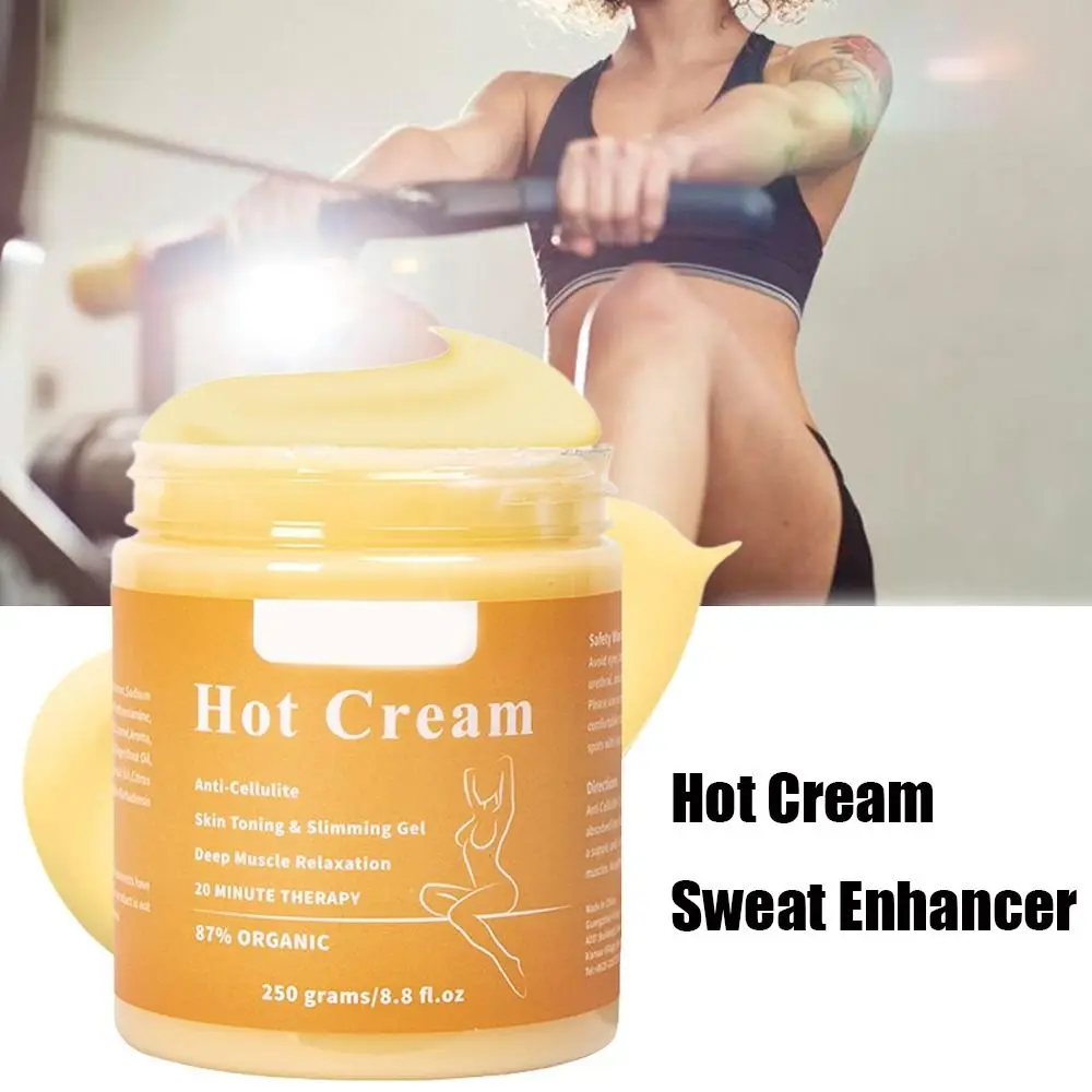 Long Lasting Hot Cream Sweat Enhancer Moisturizing Tightening Skin Tightening Cream Skin Firming Moisturizing Body