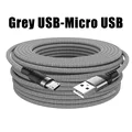 Grey Micro USB