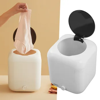 Mini Washing Machine ABS USB Rechargeable Small Portable Washer with Timing Function for Travel Camping 1