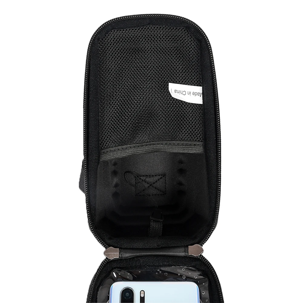 Fahrrad Front Rahmen Tasche Touchscreen Fahrrad Tasche EVA Wasserdichte Telefon Halter Fall MTB Rennrad Oberrohr Tasche Radfahren Zubehör – Detail 28
