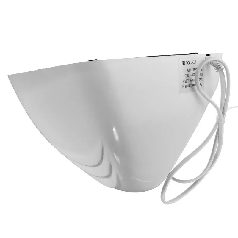 Description Picture 3 of item220V 600W Hotel Automatic Hand Dryer Automatic Hand Dryer Sensor Household Hand-drying Device Bathroom Hot Air Electric Heater