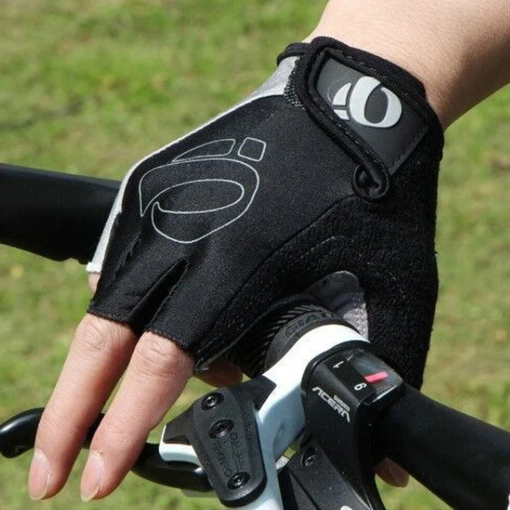 Half Finger Cycling Gloves For Men Women Anti-Slip Anti-sweat Bicycle Gloves Anti Shock MTB Road Bike Sport Moto Gym Gloves RG05 2
