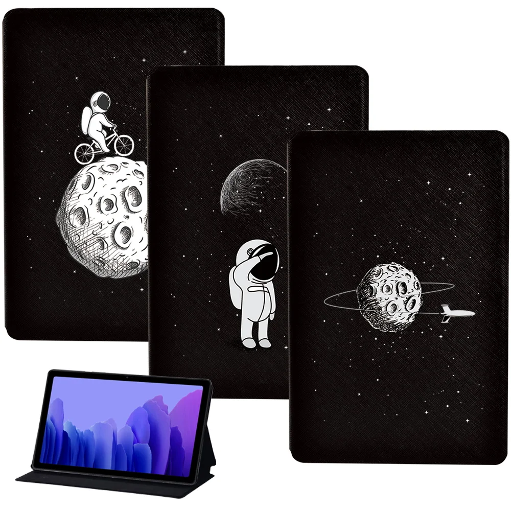 Custodia Per Tablet Per Samsung Galaxy Tab S6 Lite 10.4 "P610 P615/Tab S4/Tab S5E 10.5"/Tab S8 11 Pollici Astronaut Series Flip Stand Cover
