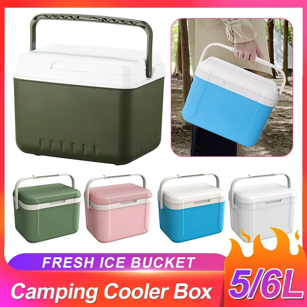 Cooler Bag Portable Camping Cooler Box