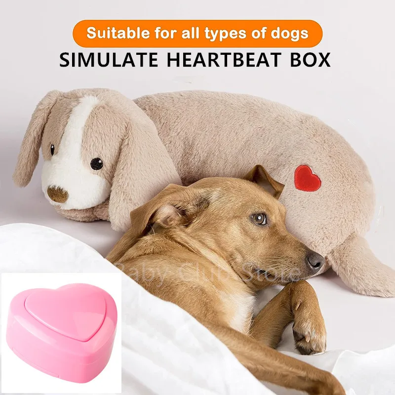 Puppy Heartbeat Buddy ALL FOR PAWS Heartbeat Dog Toy For Puppy