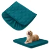 Dog Bed Covers Replacement Washable - Waterproof Dog Bed Covers Quilted, Water Absorbable Pet Puppy Bed Cover for Dog Cat 1