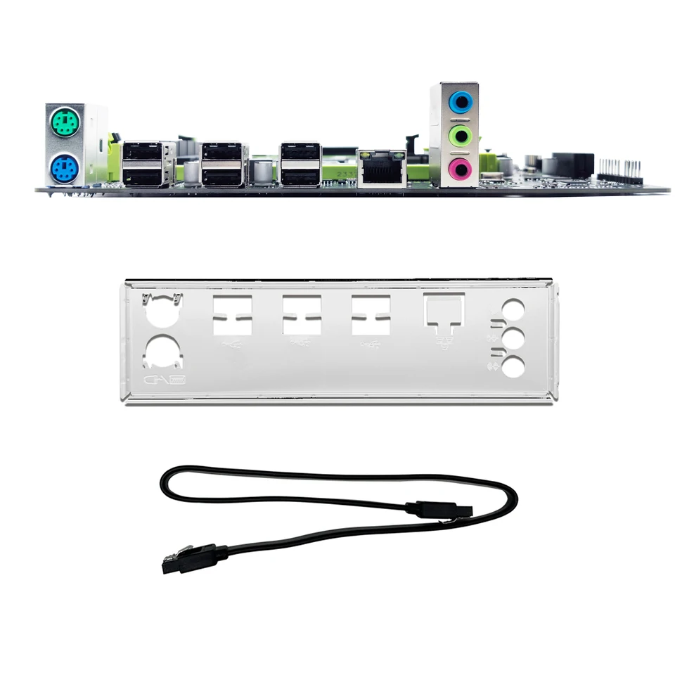 ZSUS X99-8D4 Motherboard Set Kit With LGA2011-3 Xeon E5 2650