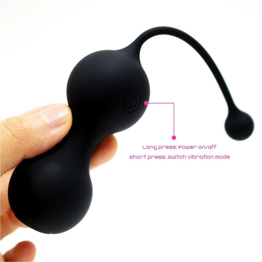 APP multi frequency dual motor super vibration pussy ball vaginal massage G-spot orgasmic products with multiple ranges to tease