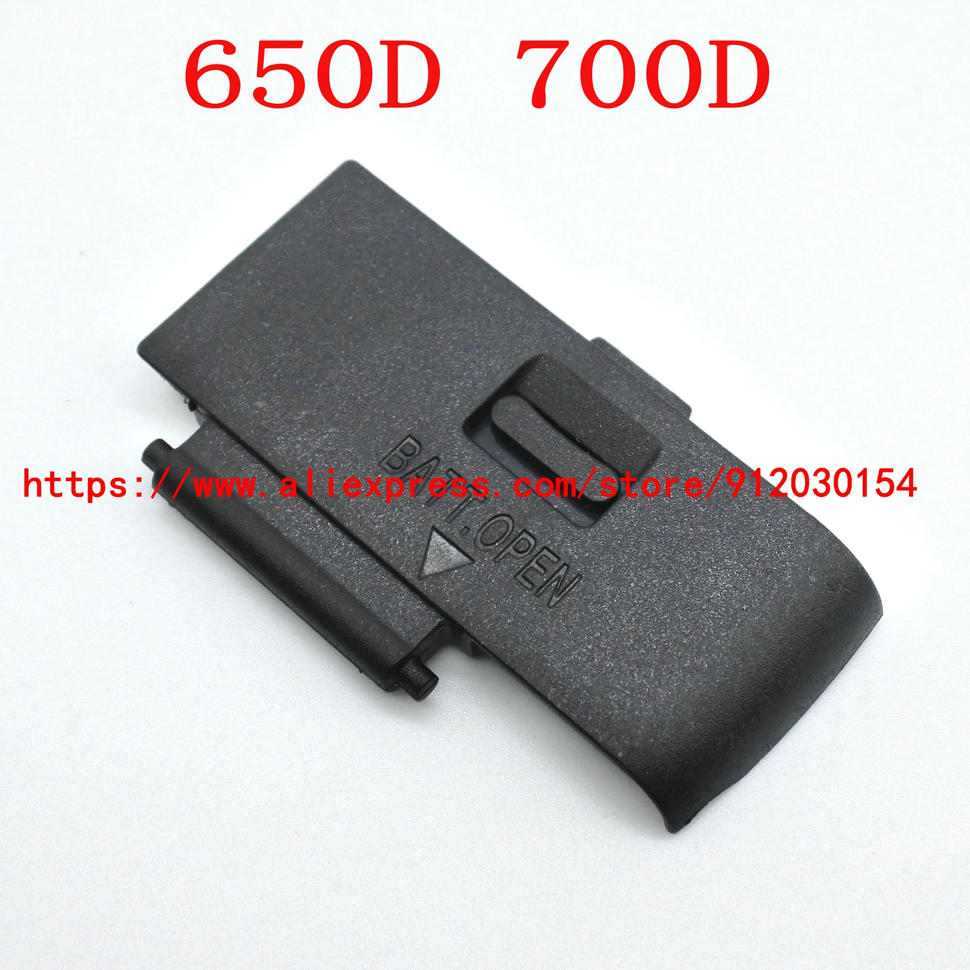 1 Pz Nuovo Coperchio In Gomma Porta Batteria Per Canon 7 D2 7D - Foto 11