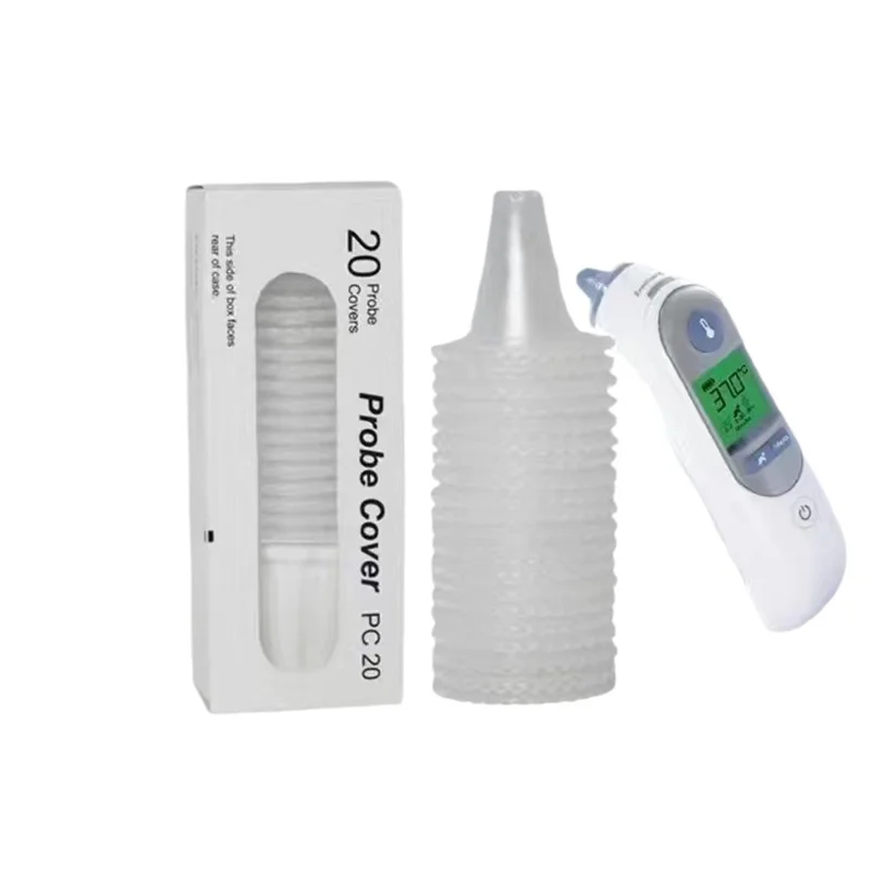 Universal Disposable Ear Thermometer Probe Covers (200 Pcs)