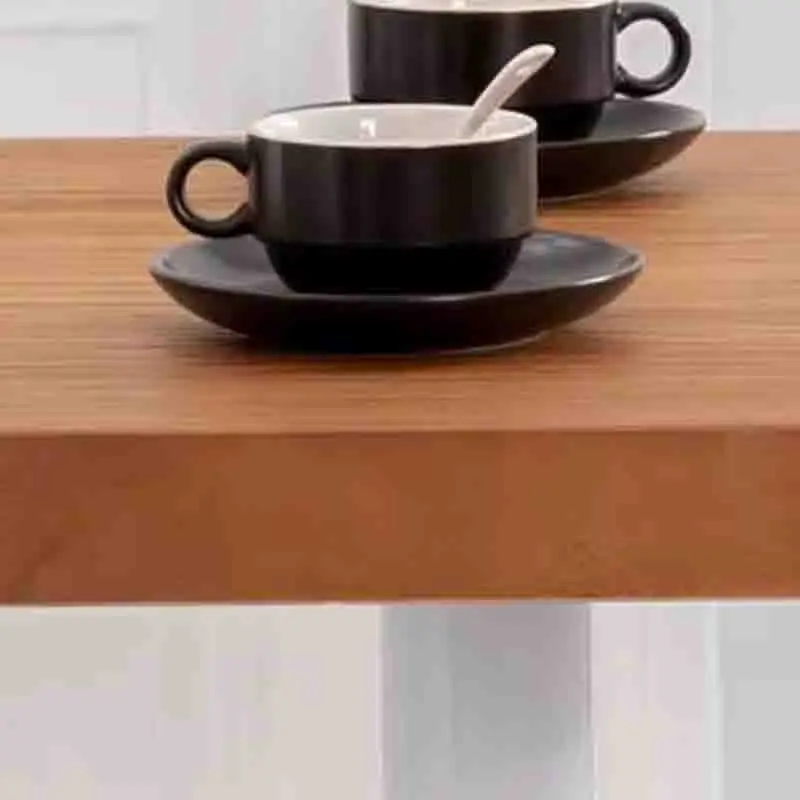 Coffee Modern Restaurant Table Industrial Space Saving Outdoor Makeup Restaurant Table Corner Balcon Mesas De Comedor Furniture