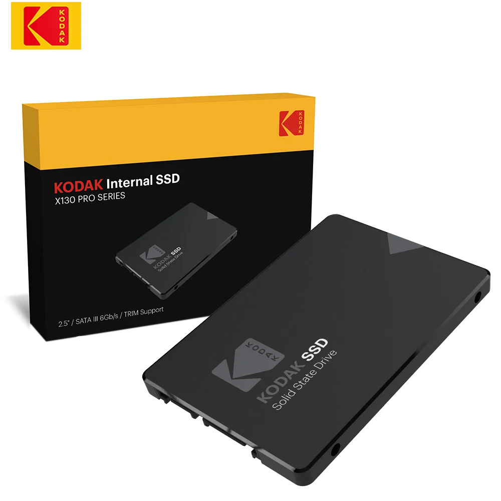 Kodak Internal SSD 128GB 256GB 512GBセット Kodak X130 PRO SSD Hard Disk Drive 128GB 256GB 512GB 1TB Hdd