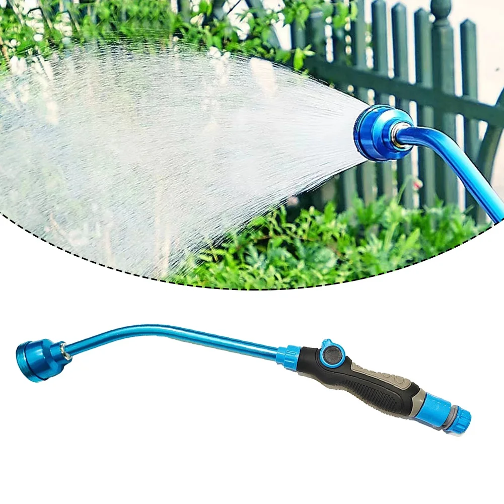 

Watering Wand 19.48Inch Detachable Sprayer Wand 1000 Holes Garden Hose Wand For Hanging Baskets Plants Shrubs Gardens And Lawns