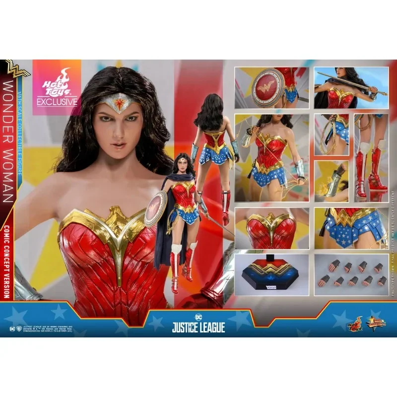 

Популярные игрушки HOTTOYS HT MMS506 кукла чудо-женщины из серии комиксов концепция выпуск чудо-женщины модель куклы для активного отдыха серия хобби