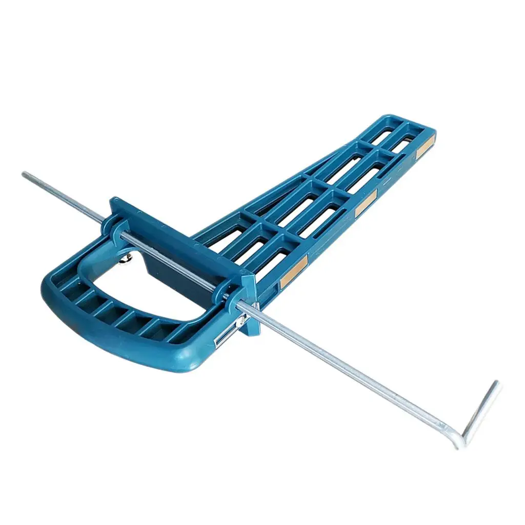 Drawer Track Slide Installation Jig for Cabinet Carpentry Tool Blue