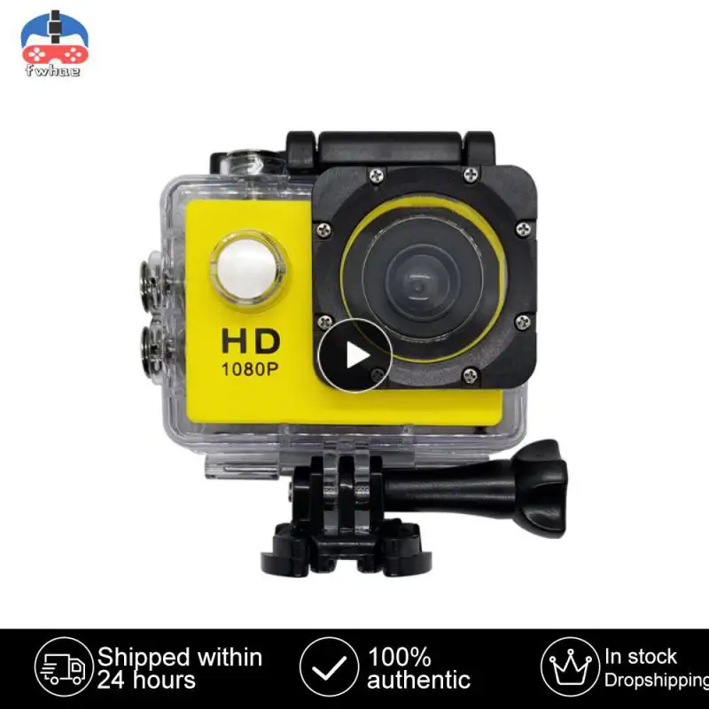 Fotocamera Impermeabile 1080P 32Gb Sport Outdoor Diving Camcorder Camera Mini Dv Videocamera 12Mp Sj4000 Per