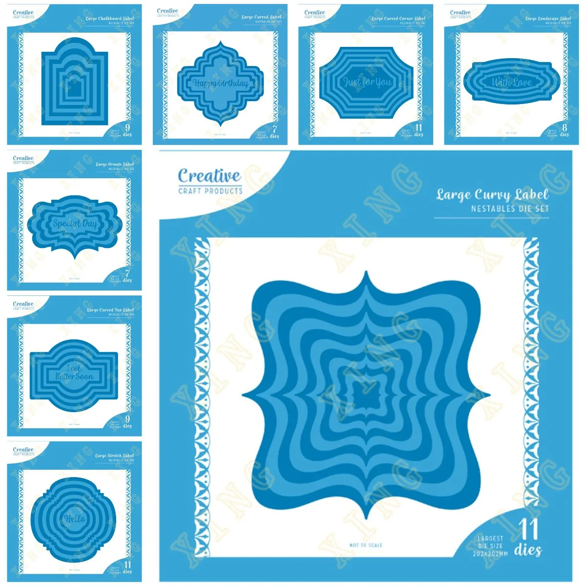 

Curved Top Chalkboard Label Metal Cutting Die Scrapbook Embossed Paper Card Album Craft Template Cut Die Stencils New for 2024