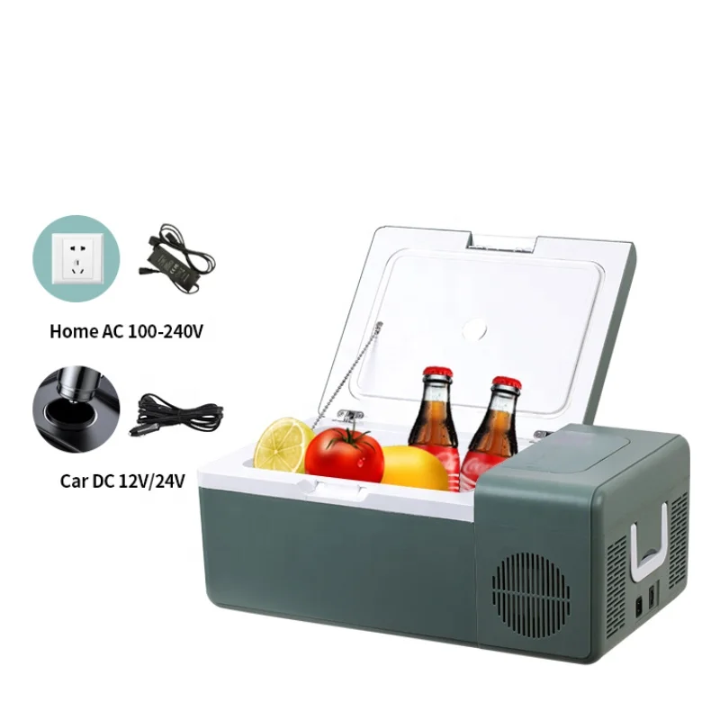 

Car Refrigerator Mini Portable Car Refrigerator Mini Thermo Electric Car Fridge Price