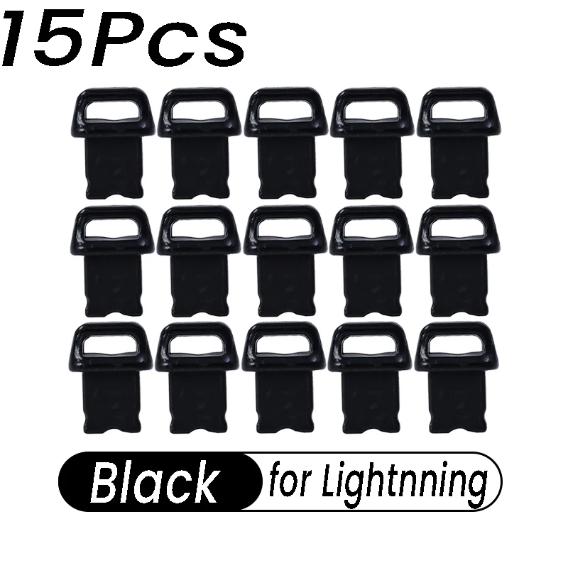 Universal Soft USB-C Port Cover with Easy Grip Dustproof Plugs