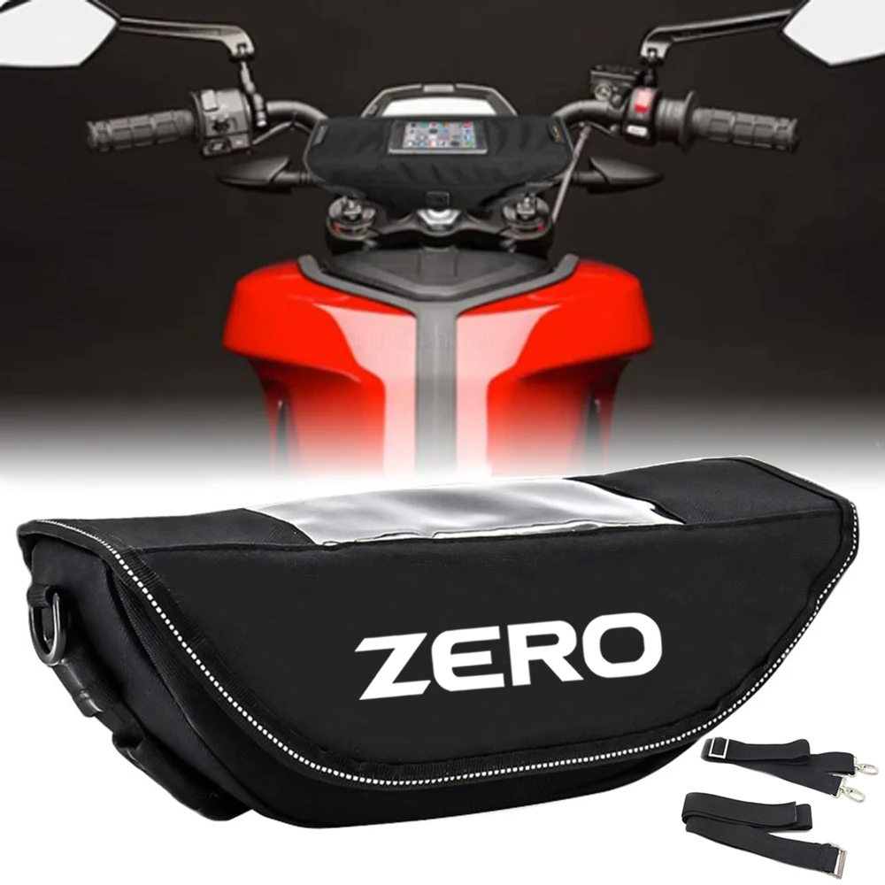 

Водонепроницаемая дорожная сумка для навигации на руль мотоцикла для Zero SR/F SR/S SR S FXS FX DSR DS DSR/X 2021 2022 2023